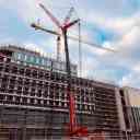Buying and selling tower cranes and elevators in Rouhani's workshop in Mashhad