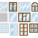 Modern door and window manufacturing in Tehran