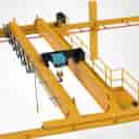 Sales, repair and production of Bulgarian overhead crane parts and assembly in Jolfa, Tabriz