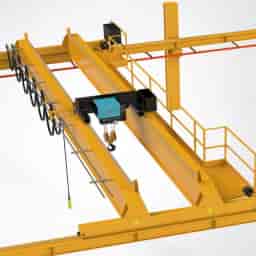 Sales, repair and production of Bulgarian overhead crane parts and assembly in Jolfa, Tabriz