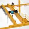 Sales, repair and production of Bulgarian overhead crane parts and assembly in Jolfa, Tabriz