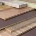 Polyglass Foamnate MDF and Flamerzi Wood white chipboard in Tehran