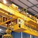 Malkan overhead crane in Tehran