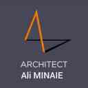 Designing the facade of Minaei Engineer's building in Isfahan