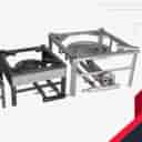 Manufacturer of all kinds of profile gas stoves and Waziri home barbecues in Tehran