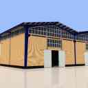 Installation of heavy light shed of the second category of Aseman Sole Mahmoudi in Hamadan
