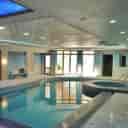 Construction of Saba sauna and jacuzzi pool