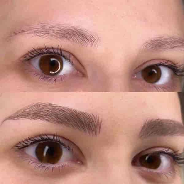 نموذج الحواجب صالون Mahima Beauty Salon
