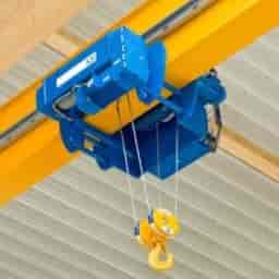 Production and sale of Diba Crane overhead crane in Tehran