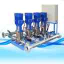Setting up and installing Tirbakhsh booster pump in Bushehr