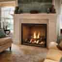 Stone sink, fireplace, barbecue and Najmi iPhone stand in Shiraz