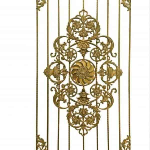 cast iron frame