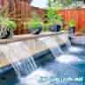 Novin Alborz fountains in Karaj