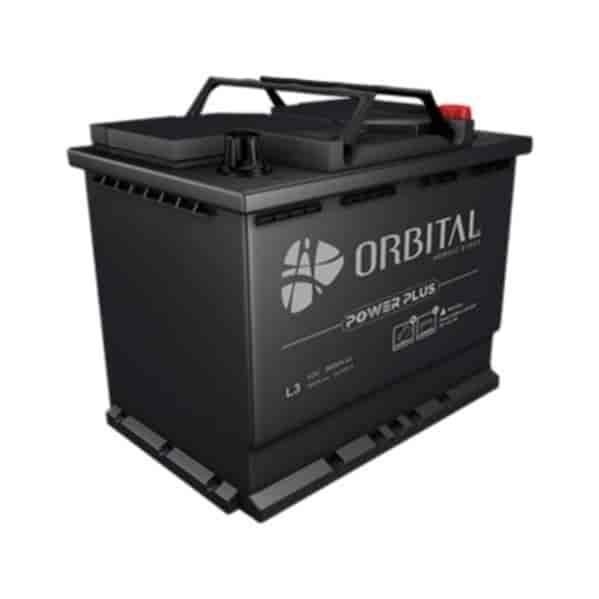 Orbital battery