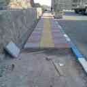 Landscaping and work table and flooring in Baharestan, Tehran