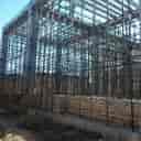 Metal scaffolding is reassuring