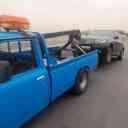 Emergency vehicle and tow truck, Kerman Motor Park, Sisangan Nowshahr