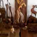 Sale of inlaid wooden sculpture and wooden decoration of Mani art studio in Khomein Central