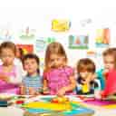 Children's talent search and research institute of creative kindergarten in Karaj