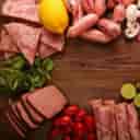 Kabanos protein, all kinds of meat products in Gorgan