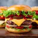 Qeshm'deki Son Elon fast food'u