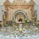 Ayhan rituals, Ismaili wedding table in Tabriz