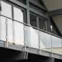 Pasargad fence, steel fence and round stairs and bank protection in Baneh
