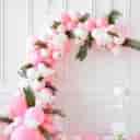 Lara Flower Design, flower arrangement and balloon arrangement for parties in Tehran