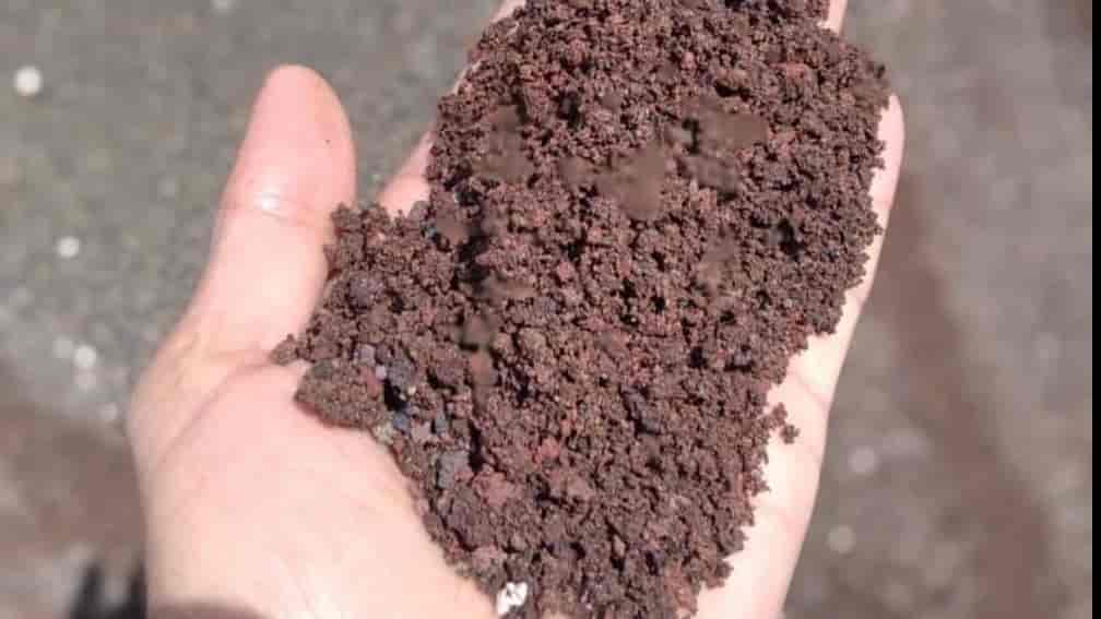 Mineral pumice, construction pumice