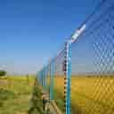 Iran Hesar Gholami, installation of electric barbed wire fence in Tehran