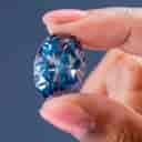 Sangdoni, selling all kinds of precious stones and agates in Tabas