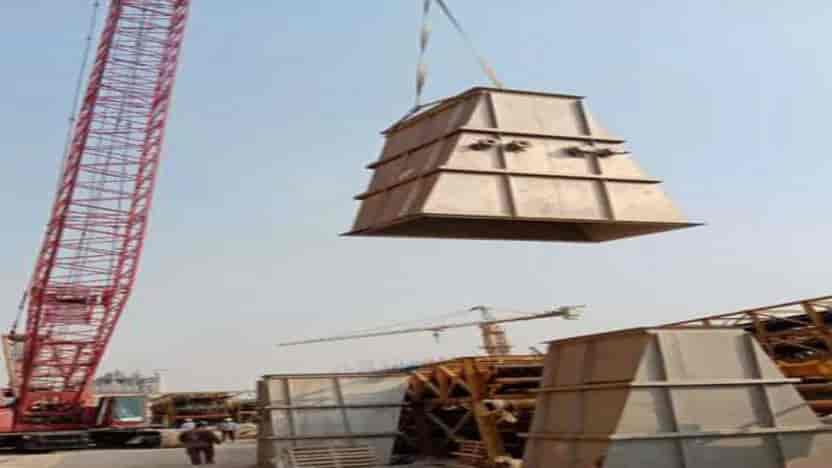 Eng. Ahmadi contractor for the Bushehr project