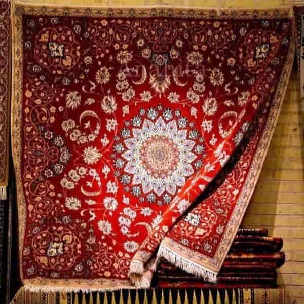 Baharestan peasant carpeting