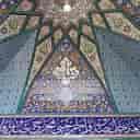 Alizadeh executive group, painting and tiling of religious places in Babylon