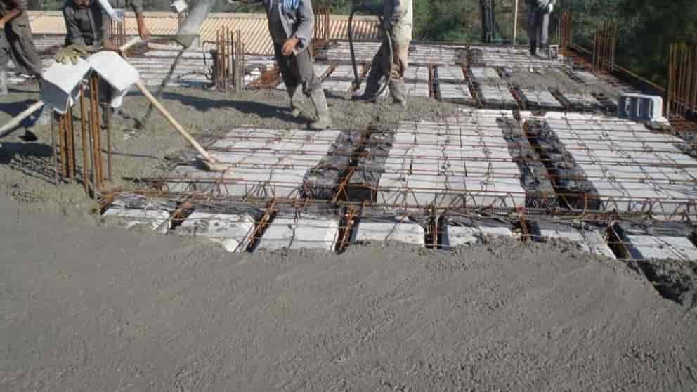 Project 01 concrete spreader is successful