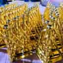 Gem plating, silver, gold, nickel plating in Tehran