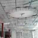 Mehrshad's decoration, implementation of Rabbits Kenaf partition and false ceiling in Ahvaz