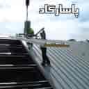 Pasargad roof villa, design and implementation of gable roof and shed and roof panel in Damavand