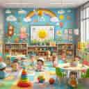 Four Star Kindergarten and Kindergarten in Razavi Khorasan