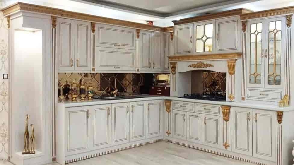 Design and implementation of modern, classic and neoclassical cabinets