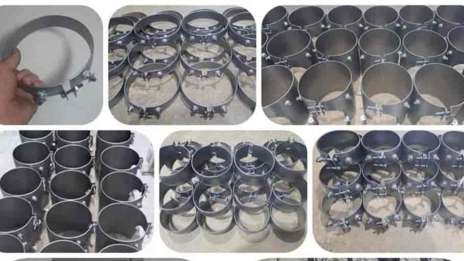Production of belt elements