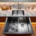 Kesht Rukh store, sale of sink hoods and faucets in Bandar Abbas