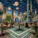 Fateh interior decoration, cafe and shop design in Shiraz