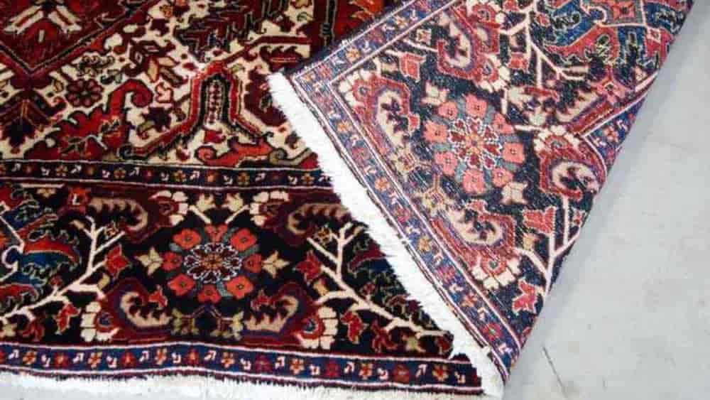 Sangar'da Porbaqer halı yıkama makinesi