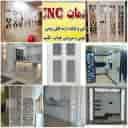 Dehghan CNC services, Chinar CNC vacuum in Tabriz