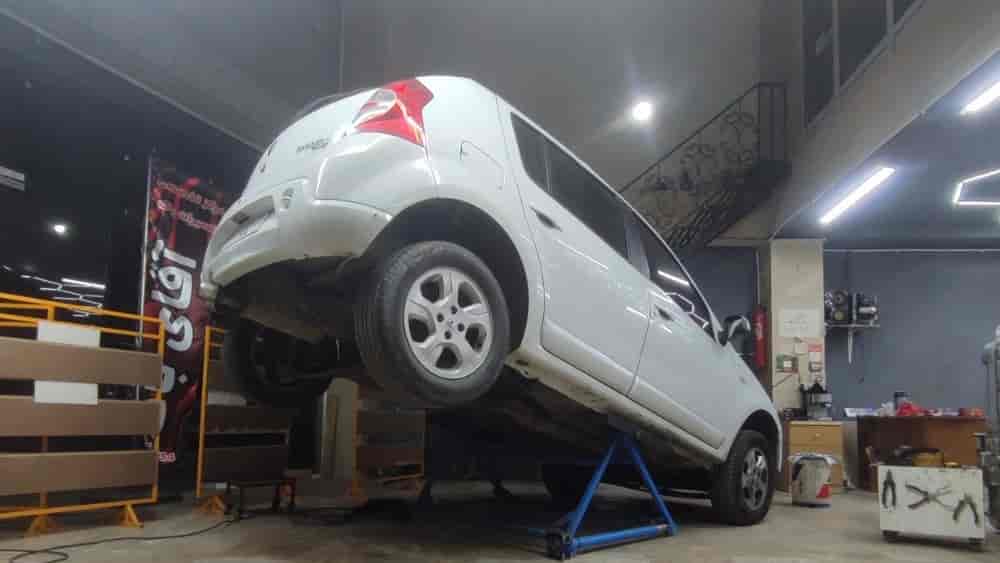 Sandro tank repair