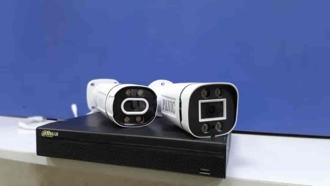 Installation of Shayan system CCTV camera in Karaj