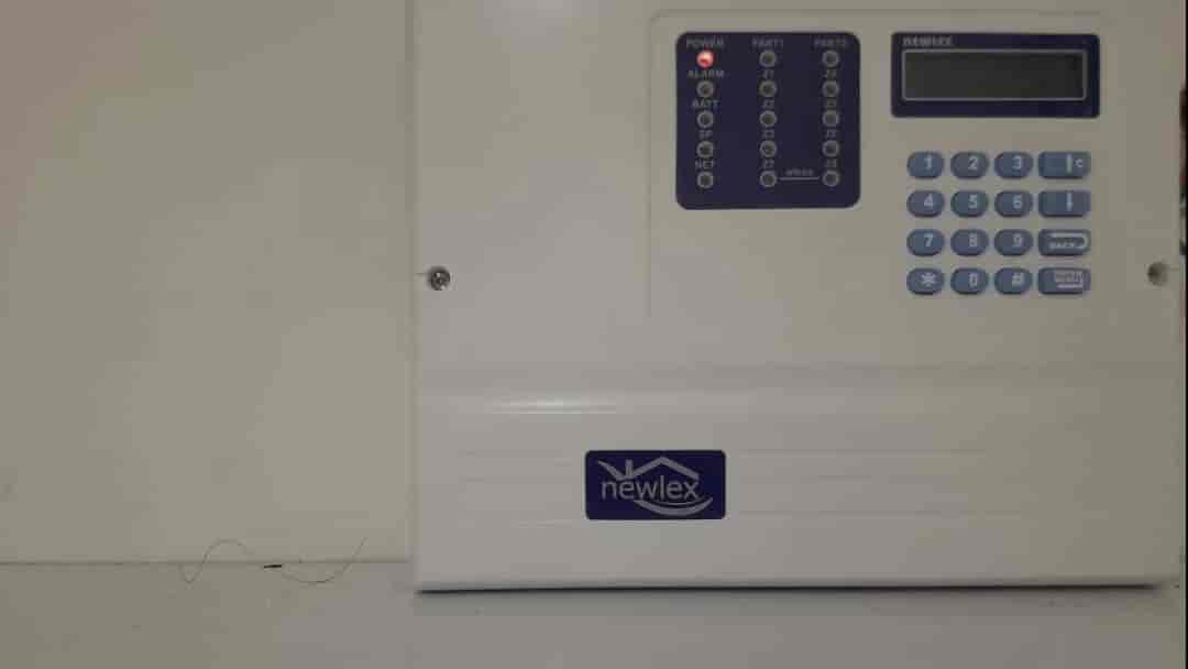 Sale and installation of burglar alarm systems in Karaj