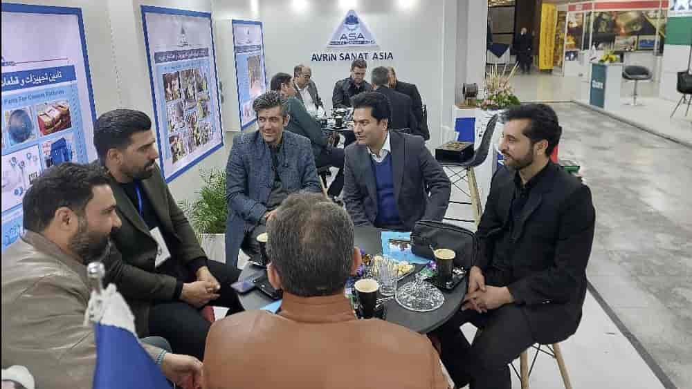 Attending the cement conference and exhibition