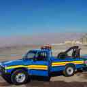 Shabani car rescue, car transporter and tow truck on Haraz road in Mazandaran